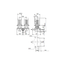 In-line circulator pump TPD 150-220/4 A-F-A-BQQE 18.5 kW 400D 50Hz IE3 thumbnail 2