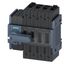 Switch disconnector 80 A, Size 2, 4-pole Lateral operating mechanism left Basic unit without handle thumbnail 1