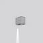 ZONO PRO, 12 W, 250 lm, 830, silver, DALI Wall luminaires, L 100 B 154 thumbnail 1