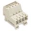 831-3206/007-000 1-conductor male connector; Push-in CAGE CLAMP®; 10 mm² thumbnail 3