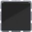 Electronic switch for hotel card, A.x/C.x, night black glossy thumbnail 1