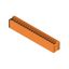 Printed circuit board terminals, 5.00 mm, Number of poles: 20, 180°, Solder pin length (l): 3.5 mm, tinned, black, PUSH IN with actuator, Clamping range, max. : 2.5 mm², Box thumbnail 2