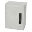 Polycarbonate enclosure, 400x300x210mm, fitted with Mounting plate thumbnail 5