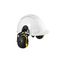 3M™ PELTOR™ Earmuffs, Yellow, Helmet Mounted, X2P5E thumbnail 3