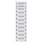 Distribution board insert KVN 60mm, 2-42K, 11-rows thumbnail 1