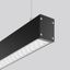 LINEDO single IP54, 40 W, 6100 lm, 830, black, DALI Pendant luminaires thumbnail 2