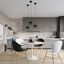 HANGING LAMP TULOS 3L BLACK E27 3X60W IP20 thumbnail 6