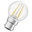 LEDSCLP25 1,8W/827 230V FIL B22DFS1OSRAM thumbnail 1