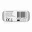 Inline Cord Switch for Round Cable, 1-Pole, 2A, 250V, silver thumbnail 2