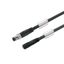 Sensor/actuator line, Connecting line, M8 / M8, Number of poles : 4, 3 m, pin, straight - socket, straight, Shielded: No, LED: No, Sheath material: PUR, Halogen: No thumbnail 1