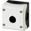 M22-I1-PG Surface mounting enclosure, RAL 7035, Number of locations: 1 thumbnail 4