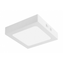 G-TECH LED luminaire FABRO, 12 W, 1200 lm, 4000K, AC220-240V, IP40, surface-mounted, square, white thumbnail 1