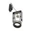 MR16 MODULE MOVE for AIXLIGHT PRO 50 installation frame, silver grey / black, max. 50W thumbnail 1
