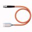 Actuator and Sensor Cable, PUR Connection Cable   PSG4M-1/TXO thumbnail 1
