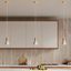 QUBIC HANGING LAMP GREY E27 1X60W IP20 thumbnail 4