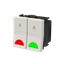 DND/MUR room Series switch with LED exchangeable Dune - Zenit thumbnail 2