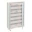 U54 U Compact distribution board, Flush mounting, 240 SU, Isolated (Class II), IP31, Field Width: 4, Rows: 5, 834 mm x 1060 mm x 120 mm thumbnail 3