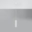 CERAMIC HANGING LAMP NANCY GU10 1X40W IP20 thumbnail 3