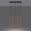 HANGING LAMP PASTELO 5L WOOD G9 5X8W IP20 thumbnail 8