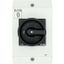 SUVA safety switches, T3, 32 A, surface mounting, 2 N/O, 2 N/C, STOP function, with warning label „safety switch”, Indicator light 230 V thumbnail 4