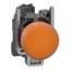 P.light metal orange LED lens Push-in thumbnail 1