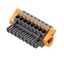 PCB plug-in connector, female plug, 5.00 mm, Number of poles: 10, 90°, PUSH IN with actuator, Clamping range, max. : 3.31 mm², Box thumbnail 3