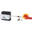 DMM-160/3/M4/P-R Switch-disconnector, DMM, 160 A, 3 pole, Emergency switching off function, With red rotary handle and yellow locking ring, With metal shaft for a cont thumbnail 8
