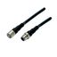 Cable with connectors on both cable ends, M8 straight socket (female), XS3W0003M thumbnail 3