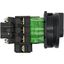 P1-32/EA/SVB-SW/N Main switch, P1, 32 A, flush mounting, 3 pole + N, STOP function, With black rotary handle and locking ring, Lockable in the 0 (Off) position thumbnail 40