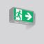 RECHTECK, 5,2 W, aluminium, on/off Extensions, L 362 B 125 H 192, CBS, thumbnail 2