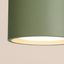 Ceiling lamp MODO 3 olive green Gx53 thumbnail 5