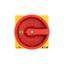 P3 Main switch, 80 A,Flush mounting, 3 pole, Form E, Red, Door couplin thumbnail 3