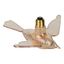 LED Bird Gold E27 4W 2200K DIM thumbnail 1