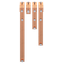 ZX2918 50 mm x 907.97 mm x 10 mm thumbnail 1