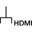 HDMI High Definition contactdoos WCD, R.1/R.3/R.8, polarwit thumbnail 2