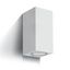 WHITE WALL LIGHT GU10 2x10W IP65 thumbnail 1