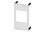ALPHA 400/630 DIN, assembly kit for busbar-adaptable units N-system 3-pole thumbnail 1