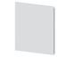 ALPHA, door half, left, IP31, H: 950 mm, W: 775 mm, RAL 9016, protection class 1 thumbnail 2