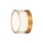 CYFT, decorative ring, brass thumbnail 4