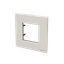 Frame 1-gang / 2-modules - IP44 - Dune thumbnail 2