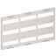 AS233 Cover, Field width: 3, Rows: 3, 450 mm x 750 mm x 26.5 mm, IP2XC thumbnail 2