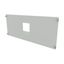 ProfiSNAP Front Plate, for enclosure width 800mm, H=300mm, prepared fo thumbnail 1