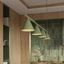 Chandelier NOX 4L olive green thumbnail 5