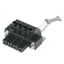 PCB plug-in connector, female plug, 7.62 mm, Number of poles: 3, 180°, Clamping yoke connection, Clamping range, max. : 10 mm², Box thumbnail 1