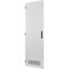 XSDFMRV2006 Compartment area door, F, ventilated, R, IP30, HxW=2000x600mm, grey thumbnail 5