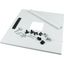XSDMC0611-1-144 Door to switchgear area, Meter 144x144, HxW=600x1100mm, grey thumbnail 3