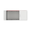 A43 ComfortLine A Wall-mounting cabinet, Surface mounted/recessed mounted/partially recessed mounted, 144 SU, Isolated (Class II), IP44, Field Width: 4, Rows: 3, 500 mm x 1050 mm x 215 mm thumbnail 8