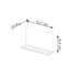 CEILING LAMP SOLE BLACK 4000K LED 5X11W IP20 thumbnail 8