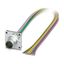 SACC-SQ-M12MS-12CON-25F/0,5 - Device connector front mounting thumbnail 2