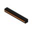 Printed circuit board terminals, 5.00 mm, Number of poles: 24, 90°, Solder pin length (l): 3.5 mm, tinned, black, PUSH IN with actuator, Clamping range, max. : 2.5 mm², Box thumbnail 2